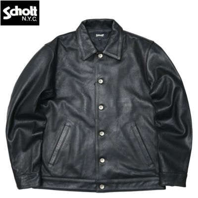 即発送可能】 ミリタリー ショット Schott ライダース ナイロン