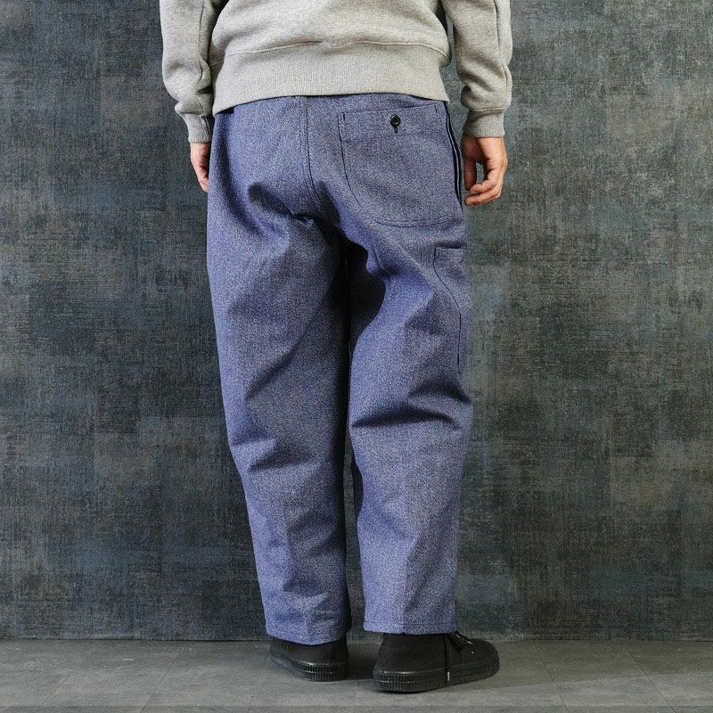 スイス軍 デニムパンツ ブルー デッドストック PP435NN ワークウェア