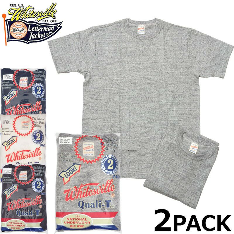 WHITESVILLE ホワイツビル #WV73544 2PACK 半袖 Tシャツ
