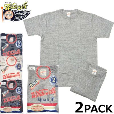 WHITESVILLE ホワイツビル #WV73544 2PACK 半袖 Tシャツ
