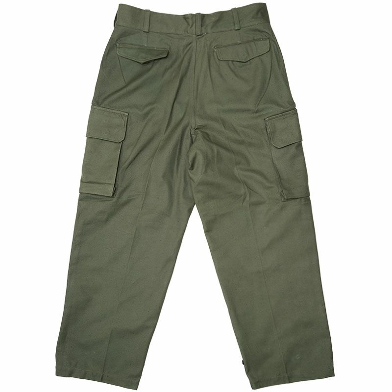 フランス軍 Air Force M-47 フィールドパンツ デッドストック ZPP553NN 
