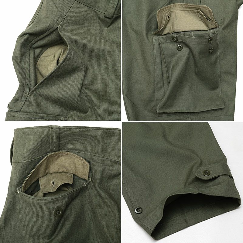 フランス軍 Air Force M-47 フィールドパンツ デッドストック ZPP553NN 