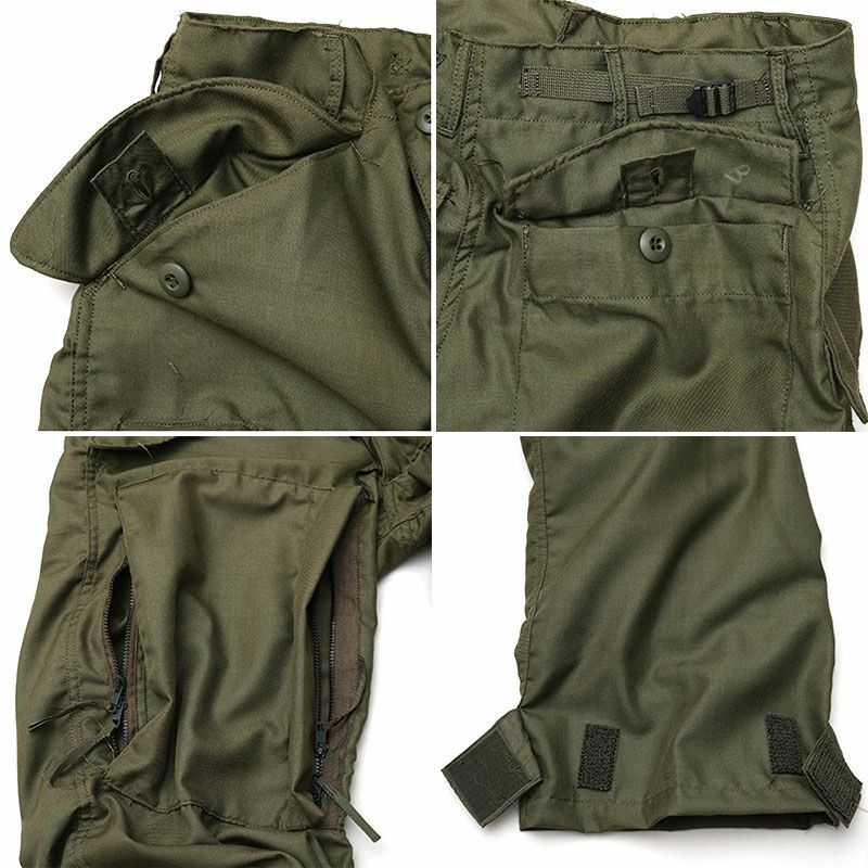 米軍 ヘリクルーパンツ ノーメックス オリーブ デッドストック PP439NN 