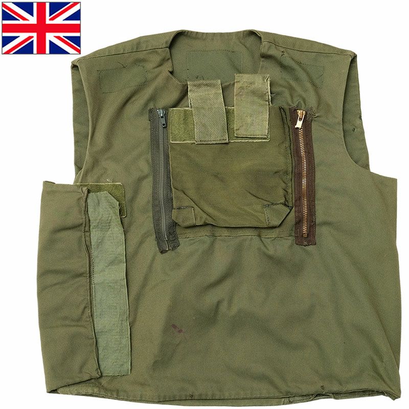 イギリス軍 MK2 ボディアーマー ベスト オリーブ USED JV042UN 英国 UK 