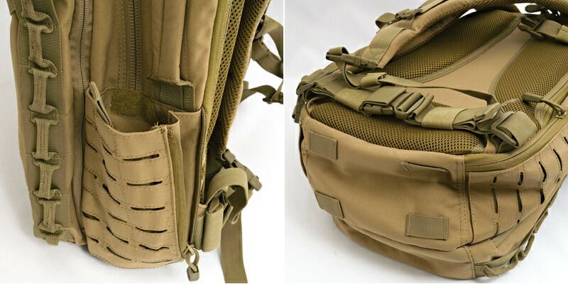 GB0915 アサルトリュックBR093YNGB-0915 MOLLEシステム対応