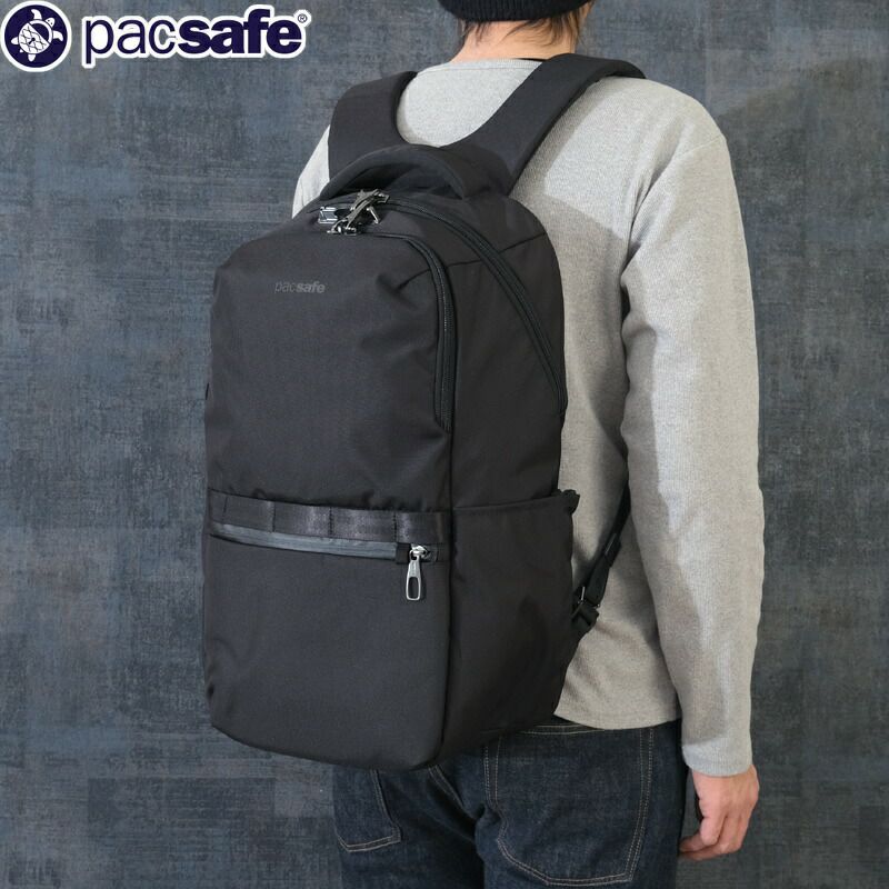 PACSAFE パックセーフ #12970295 メトロセーフ バックパック 25L鞄