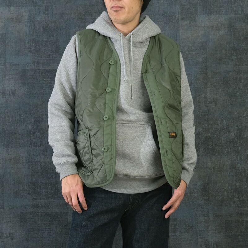 20%OFF！□ALPHA社 アルファ ＃TA0718 M-65 ライナーベスト M65