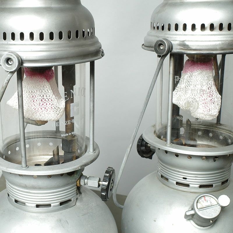Petromax - 特価　Geniol (Petromax) HK250 ヴィンテージランタン NEW OLD STOCK！』スイス軍用 ミリタリーランタン PETROMAX