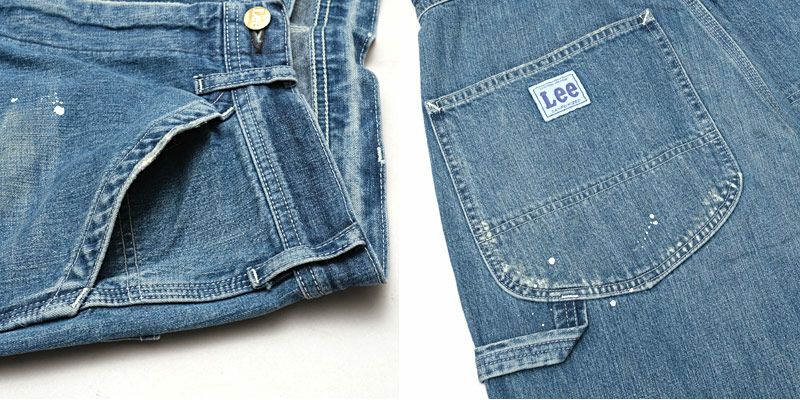 ノベルティープレゼント Lee リー #LM7288 DUNGAREES ペインターパンツ