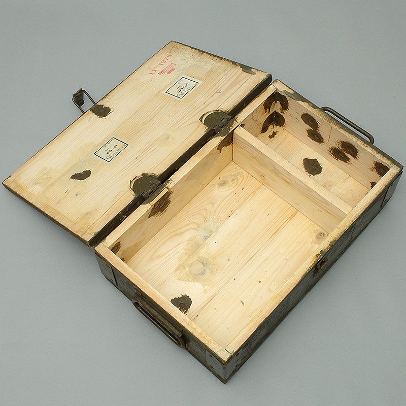 手榴弾 木箱(12個込)ケース - 模型、プラモデル