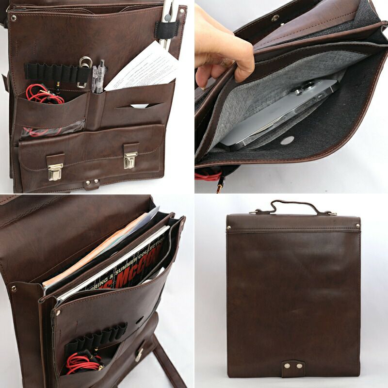 チェコ軍 PVCドキュメントケース ブラウン デッドストック BS047NN