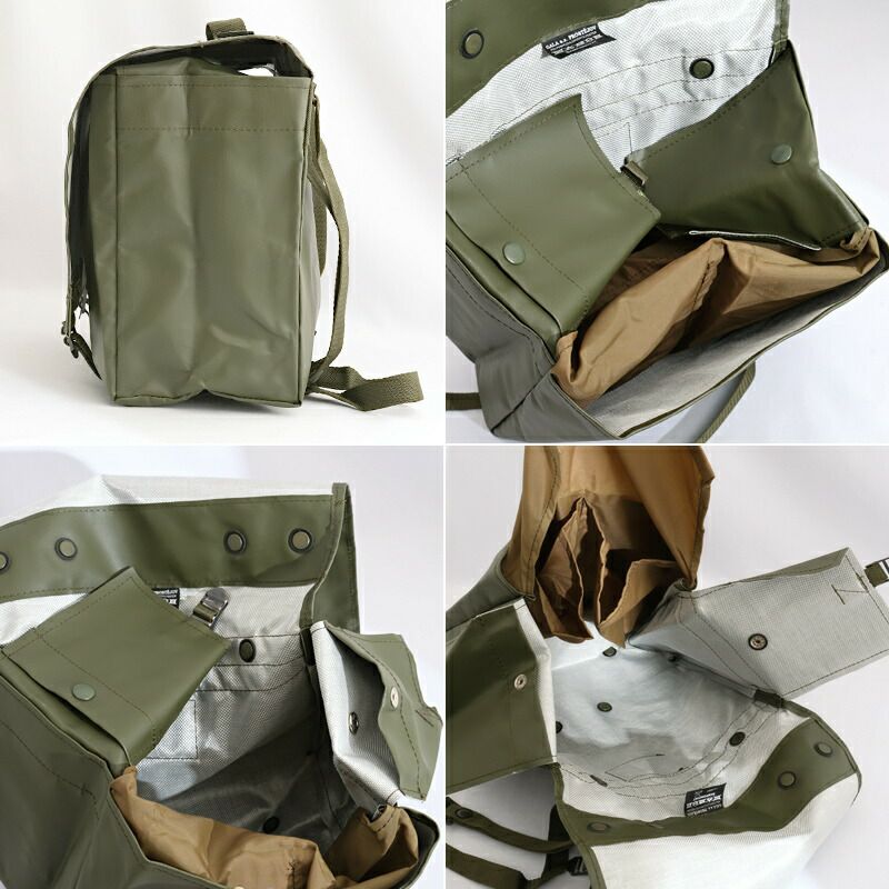 チェコ軍 PVC コンバットパック オリーブ デッドストック BS144NN