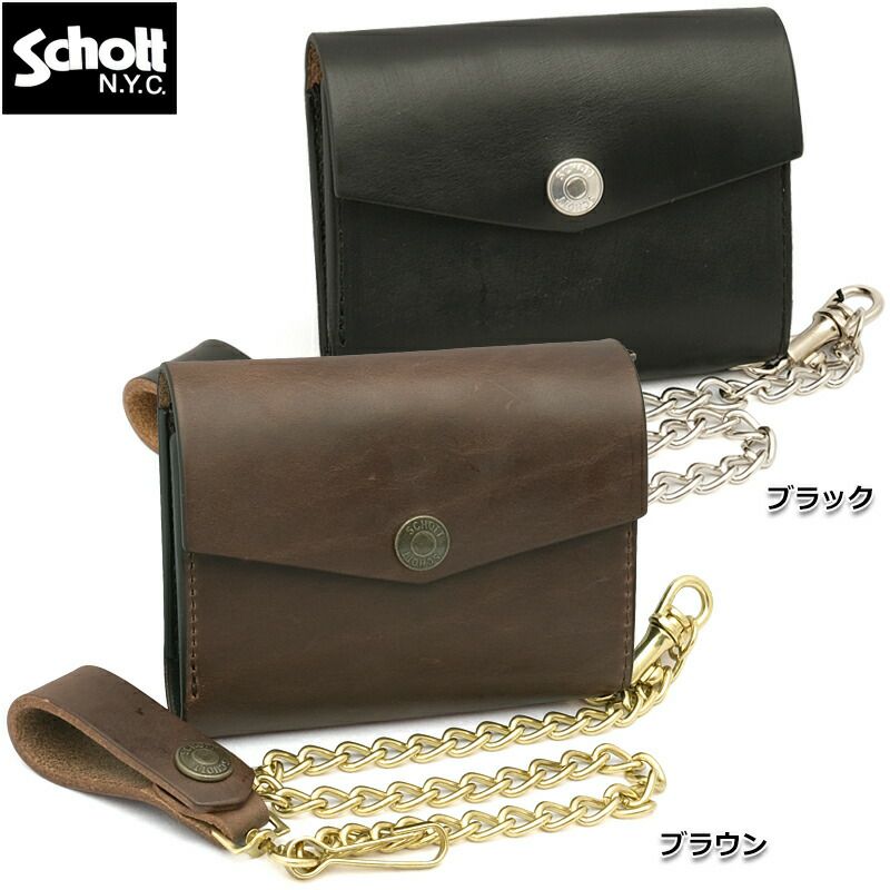 Schott ショット #7823970006(3119036) パーフェクト ウォレット 三 