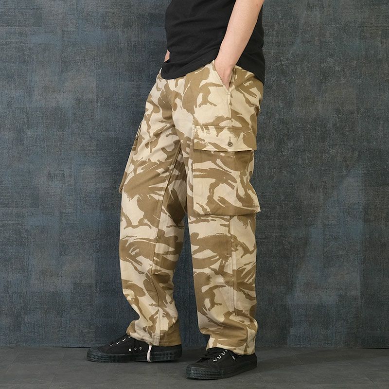 アメリカ軍 BDU クロップドカーゴパンツ ／迷彩服パンツ 【 Sサイズ