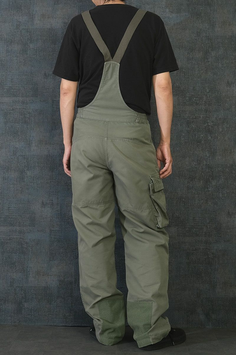 フランス軍 AF サスペンダーパンツ オリーブ USED 仏軍 Air Force エア