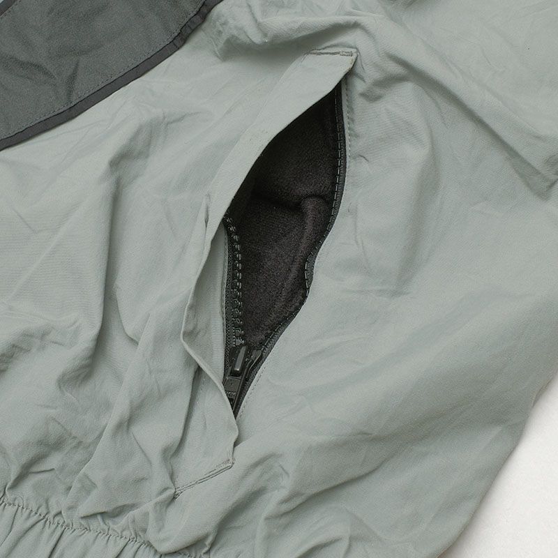 米軍 ARMY IPFU トレーニングジャケット ナイロン グレー USED