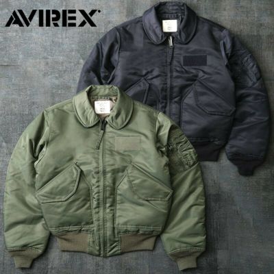 AVIREX アビレックス #7830252039(6102208) TOPGUN トップガン CWU-36P 蒸し暑い フライトジャケット  『VX-31』 メンズ アウター