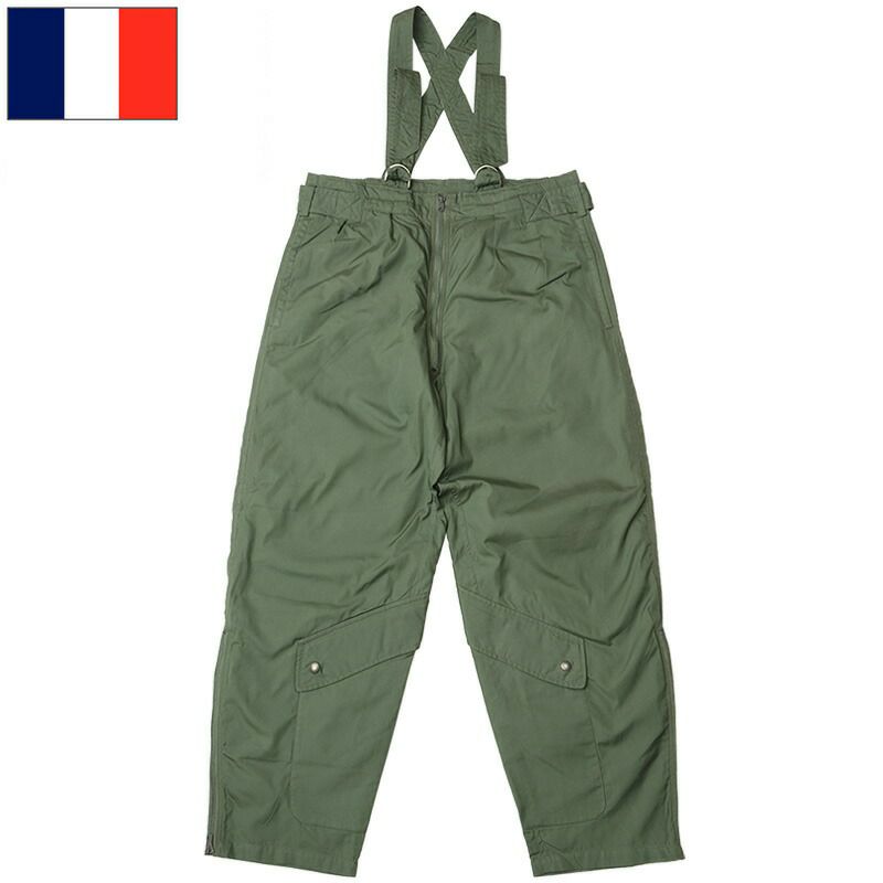 フランス軍 60s~70s 指せる コンバットパンツ ヘリンボーン ユーティリティ