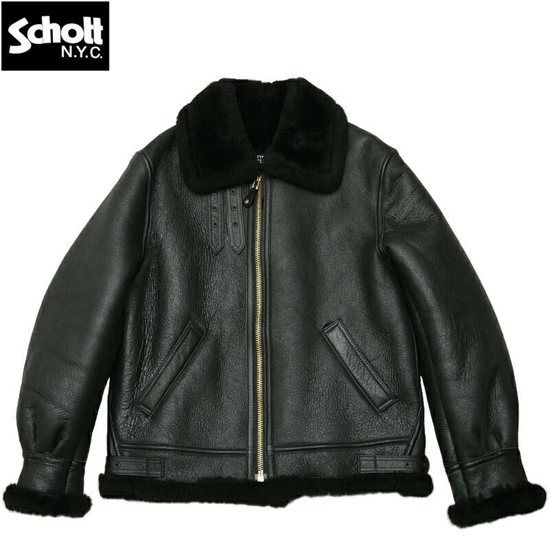 Schott ショット #7823950100 257S B-3 ボンバージャケットB3 レザー 