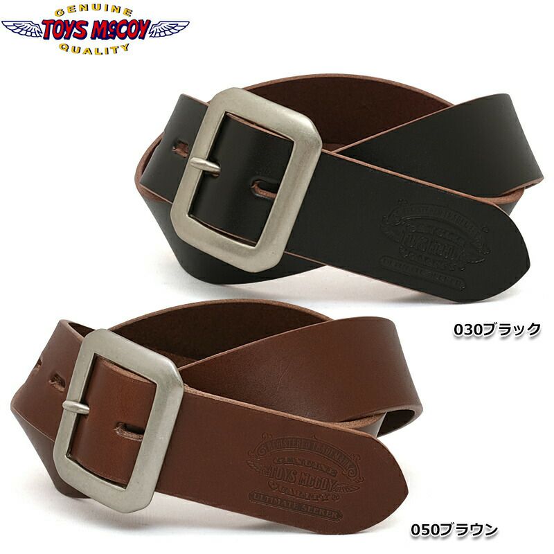 TOYSMcCOY トイズマッコイ #TMA2414 レザー ギャリソン ベルト 38MM