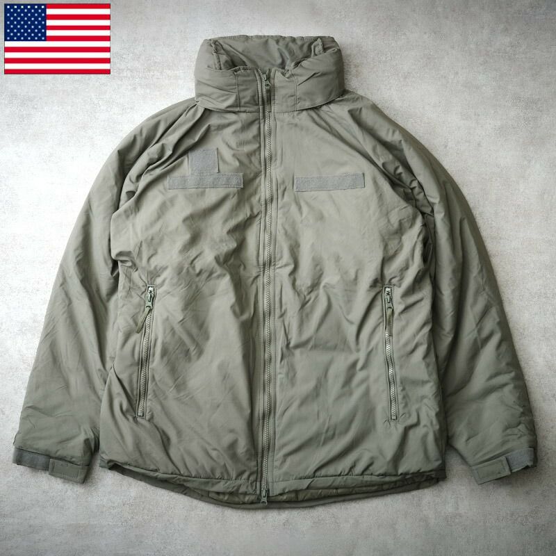 米軍 LEVEL7 パーカー プリマロフト デッドストックECWCS GEN3 PRIMALOFT ジェネレーション3 GEN III メンズ 男性  レベル7 アウター ジャケット ミリタリー レイヤード ナイロン 防寒 冬 フォリッジ | ミリタリーショップ シービーズ