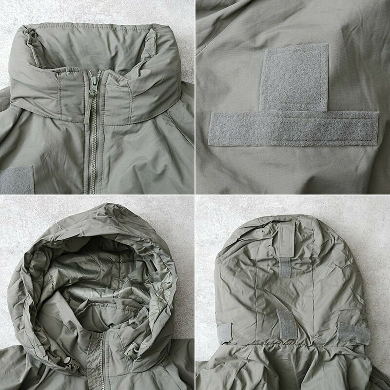 米軍 LEVEL7 パーカー プリマロフト デッドストックECWCS GEN3  