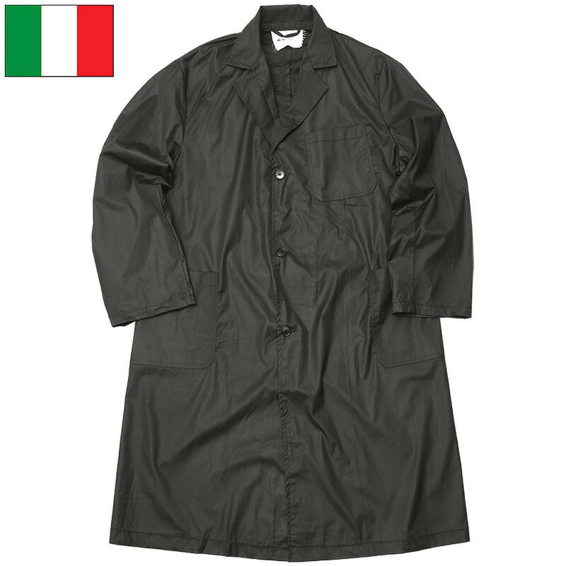 ミリタリーの新提案【堅牢にして機能的/新品】イタリア軍式 見よう 焼加工 