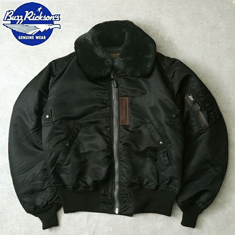 BUZZ RICKSON'S 初期 M品番 B-15A フライトジャケット 38