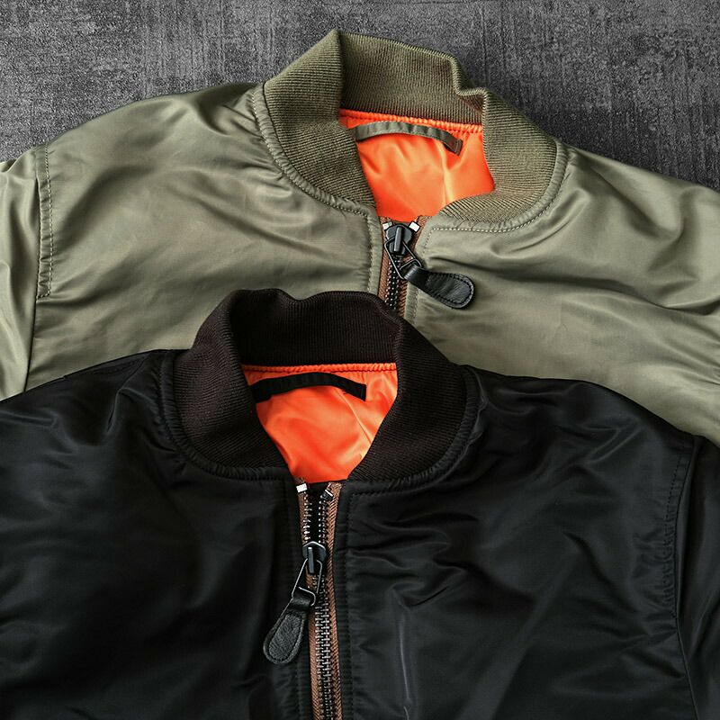 10%OFF！□HOUSTON ヒューストン #50316 MA-1 フライト ジャケット MA1