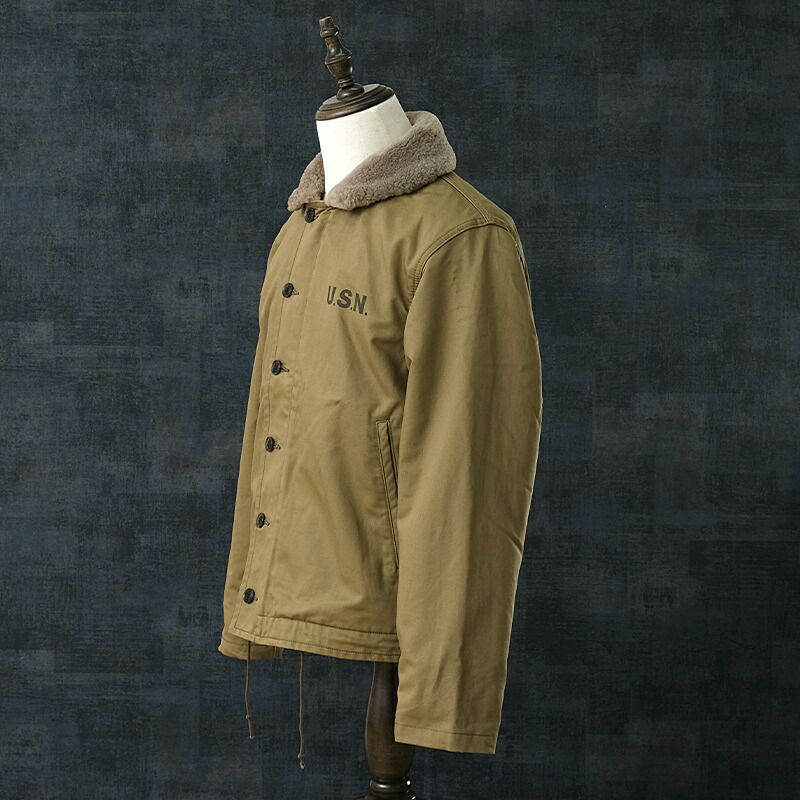 AVIREX アビレックス #7834952029 N-1 プレーン デッキジャケットN1  