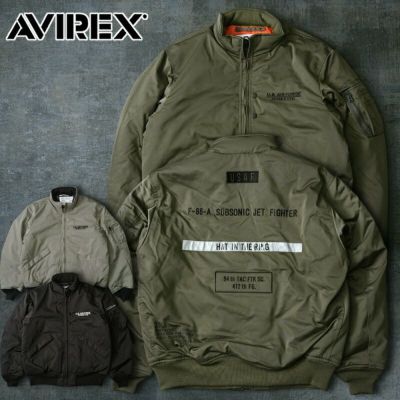 AVIREX ミリタリージャケット Sサイズ オリーブ AVIREX LTD. ミリタリージャケット オリーブ - メルカリ