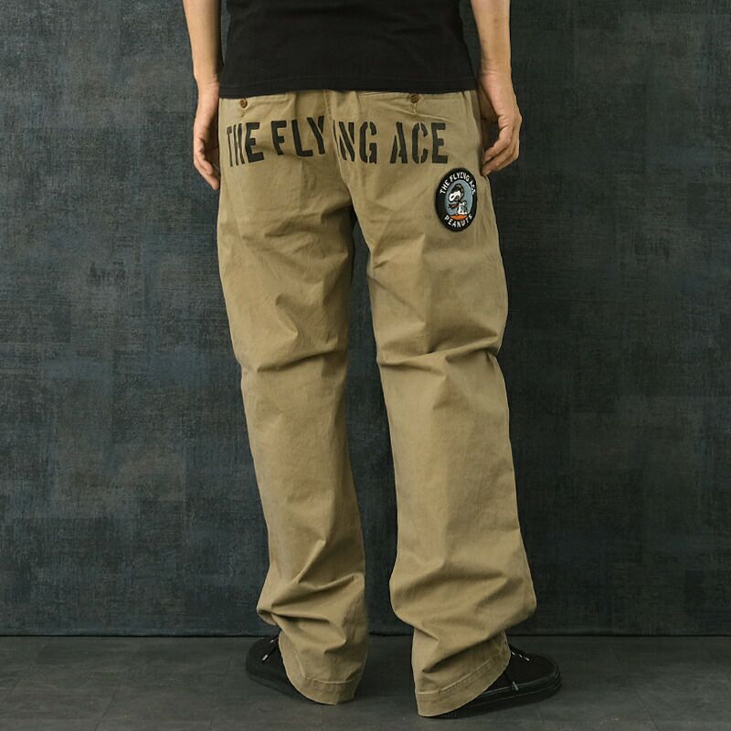 AVIREX アビレックス #7834210020 AVIREX×PEANUTS チノパンツ