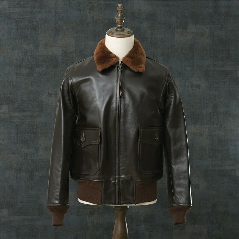 【美品】バズリクソンズ ジャケットU.S.ARMY 30s復刻 ホースハイド BUZZ RICKSON'S / バズリクソンズ ホースハイドを使用した