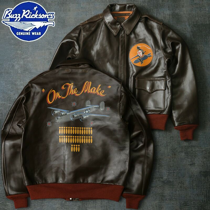 20%OFF！□BUZZ RICKSON'S バズリクソンズ #BR80654 A-2 フライト