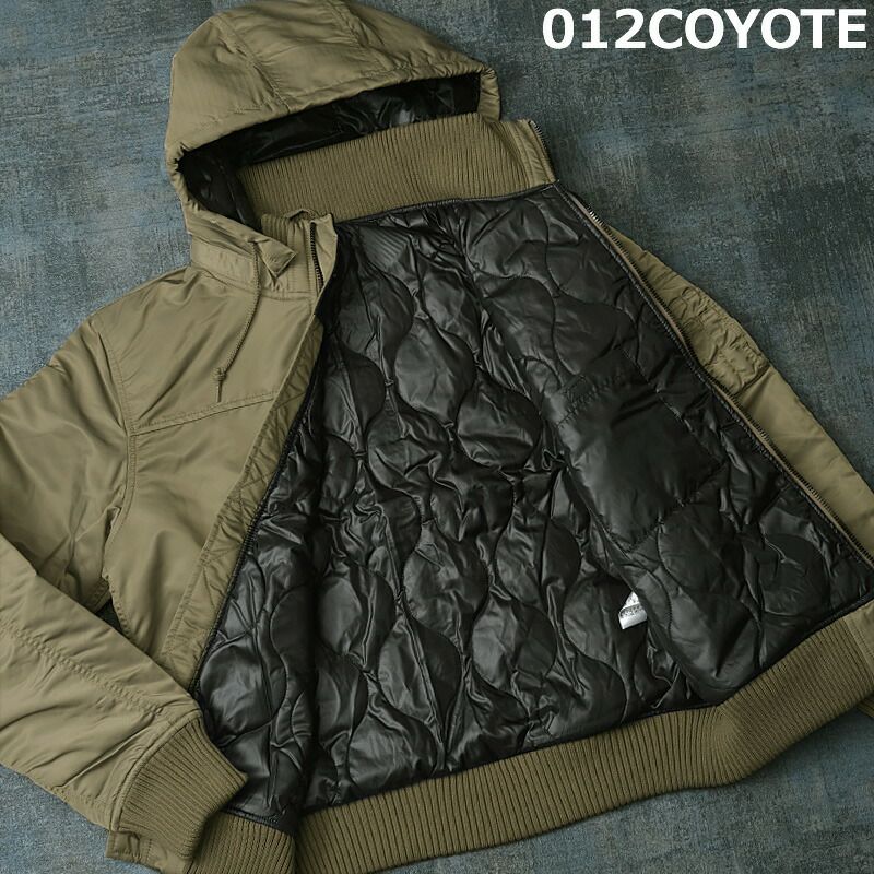 N*O様 アルファ　フーテッド　ジャケット ALPHA アルファ MADE IN U.S.A MP-Tex WI-96フィールドジャケット