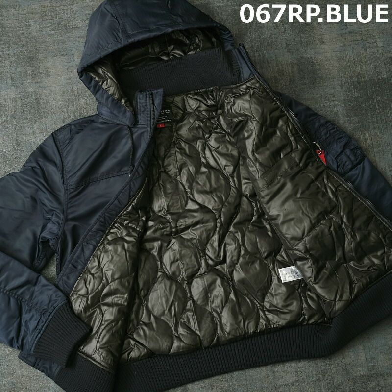 N*O様 アルファ　フーテッド　ジャケット 楽天市場】☆ALPHA アルファ TA1409 フーデッド コールドパーカ PAPER