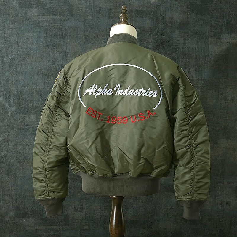 ALPHA社 アルファ #TA0527 MA-1 フライトジャケット USスペック『AIR