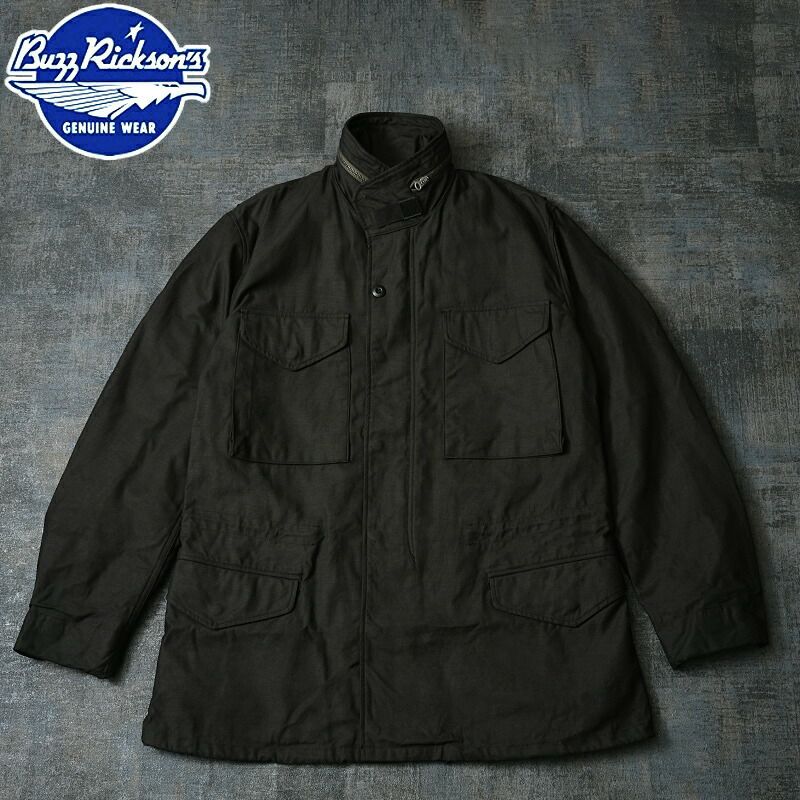 BUZZ RICKSON'S バズリクソンズ #BR15626 ブラック M-65 フィールド