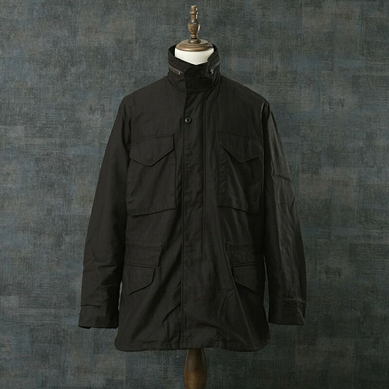 BUZZ RICKSON'S バズリクソンズ ジャケット M-65 ウイリアム ギブソン フィールド ジャケット BR15626 WILLIAM GIBSON COLLECTION Type BLACK M-65 BUZZ RICKSON'S バズリクソンズ #BR15626 ブラック M-65 フィールド