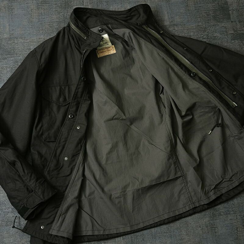 BUZZ RICKSON'S バズリクソンズ #BR15626 ブラック M-65 フィールド