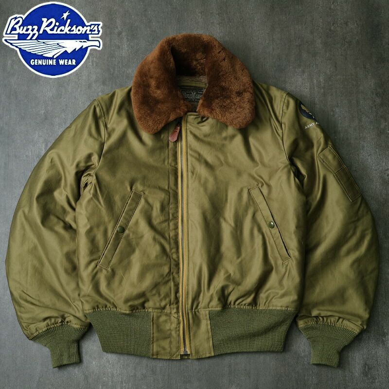 BUZZ RICKSON'S×GRINDLODGE B15-Aジャケット BUZZ RICKSON'S×GRINDLODGE B15-Aジャケット