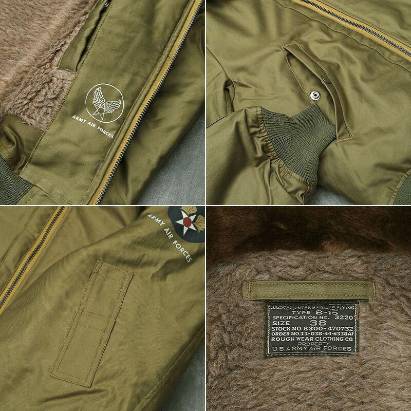 最終価格！Buzz Rickson B-10 ミリタリージャケット 38サイズ