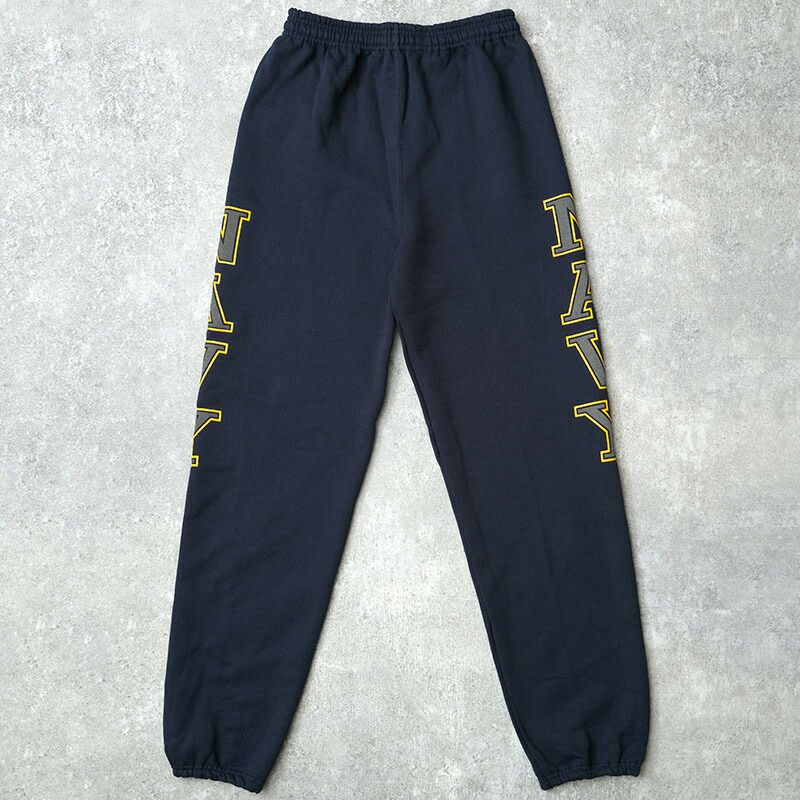 米軍 U.S.NAVY スウェットパンツ ネイビー SOFFE デッドストック