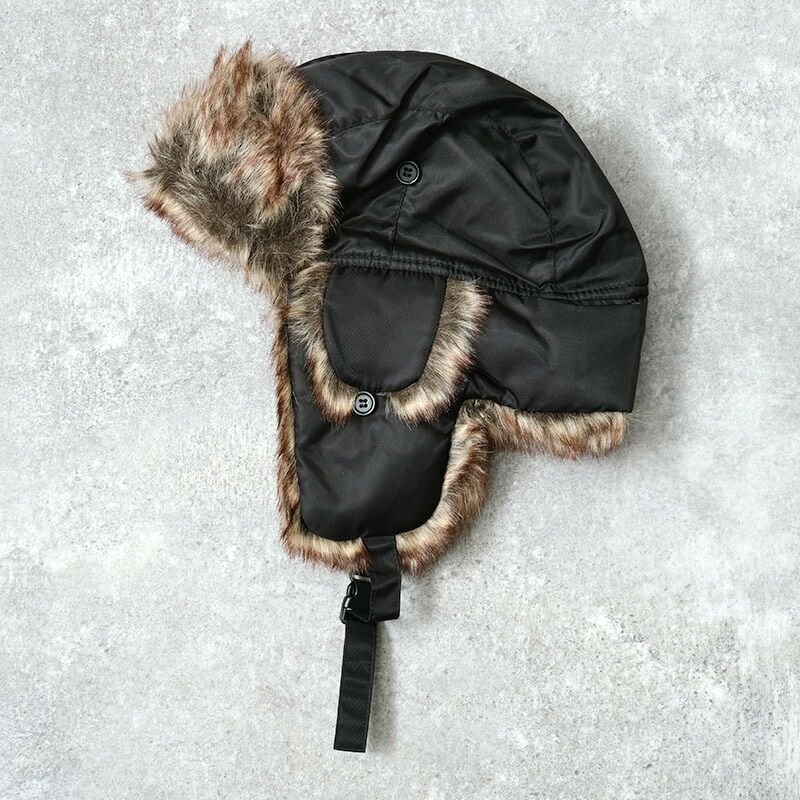 NEWHATTAN ニューハッタン #NHN6007 AVIATOR HAT アビエーター