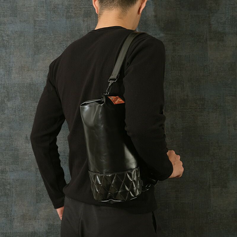 TOYSMcCOY トイズマッコイ#TMA2423 レザーダッフルサックバッグ カバン