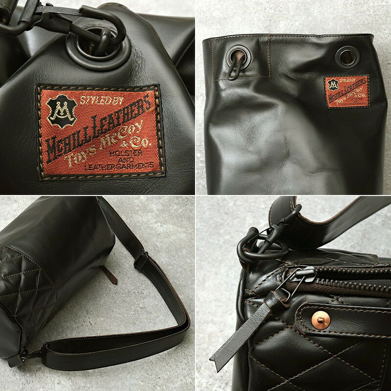 TOYSMcCOY トイズマッコイ#TMA2423 レザーダッフルサックバッグ カバン