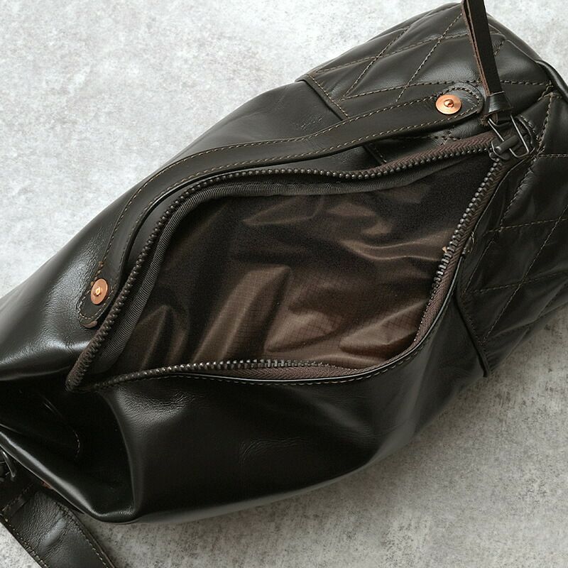 TOYSMcCOY トイズマッコイ#TMA2423 レザーダッフルサックバッグ カバン