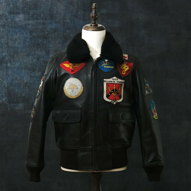 Amazon.co.jp: [アヴィレックス] レザージャケット GOAT G-1