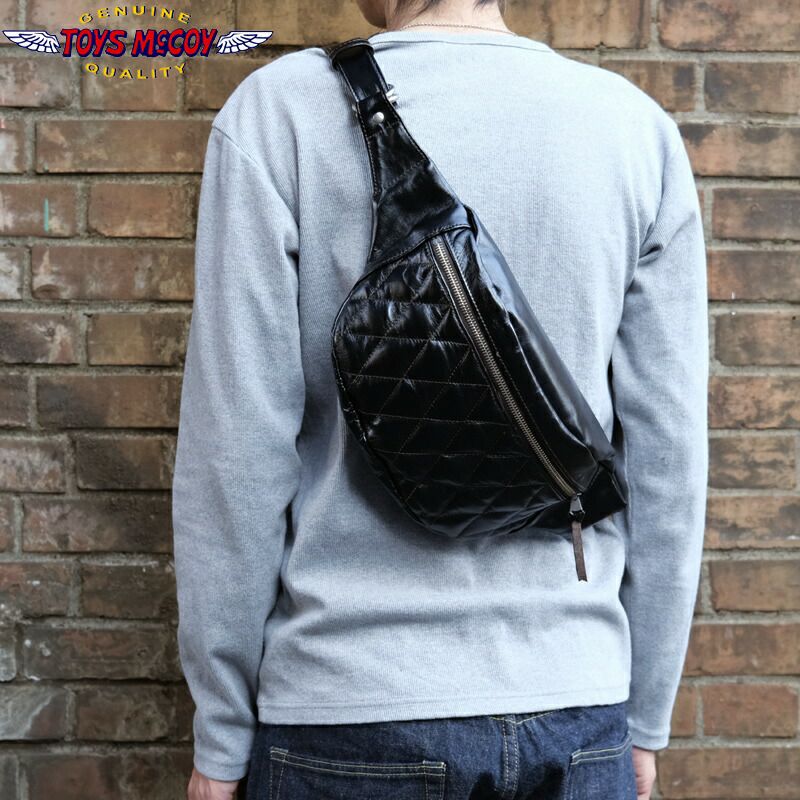 TOYSMcCOY トイズマッコイ#TMA2422 デュアルブレード パデッド バッグ