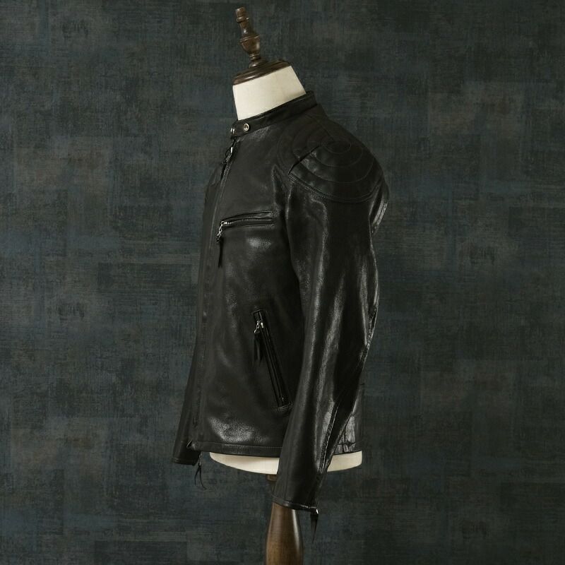 Schott ショット #7825150003 パデット シングルライダースジャケット 